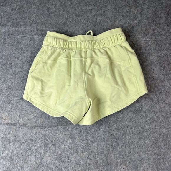 Lululemon Inner Glow HR Short 3” Size 4 Crispin Green Neon GDTN 00524 Flaws - Picture 8 of 10